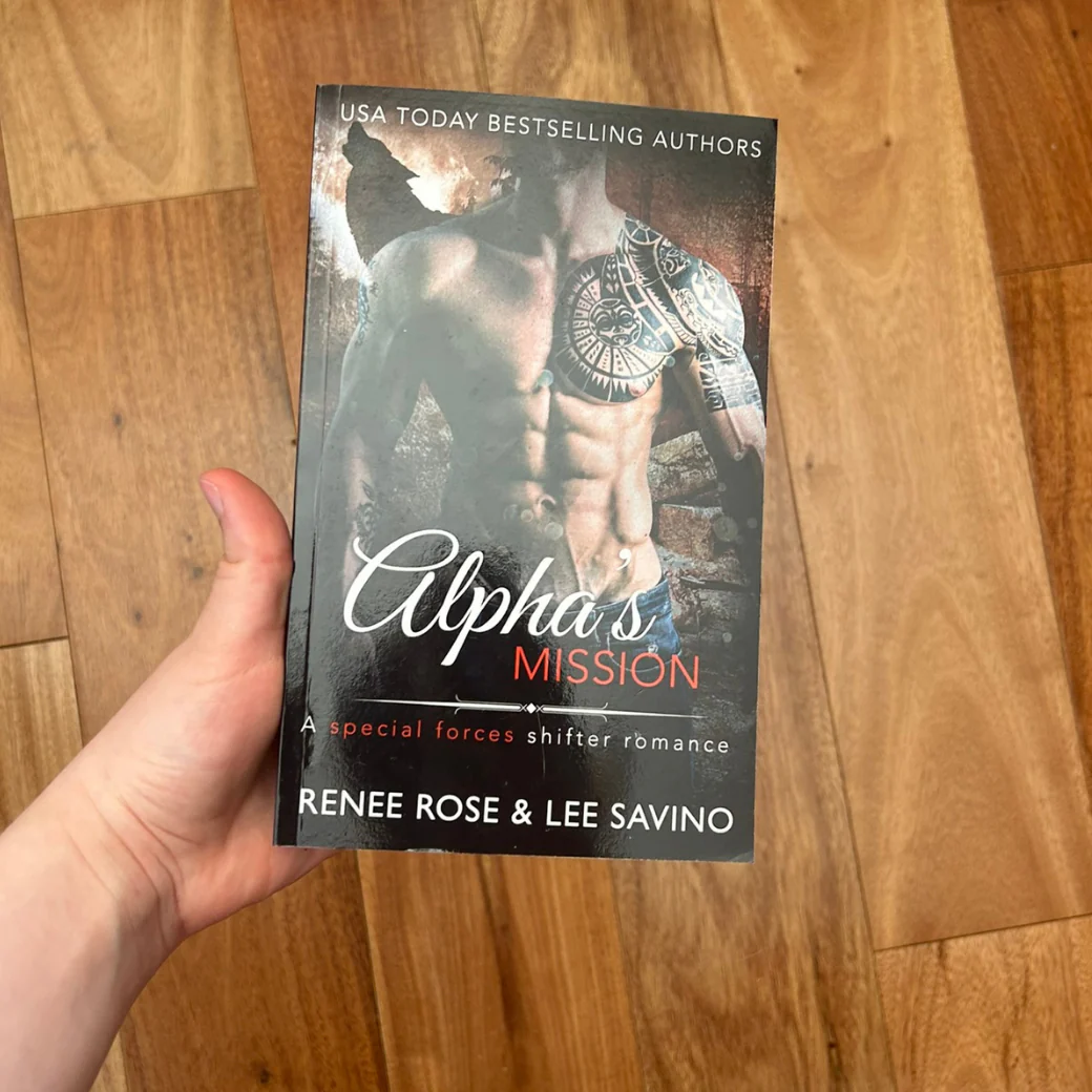 Bad Boy Alphas Book 8: Alpha's Mission - Signed Paperback - Image 2
