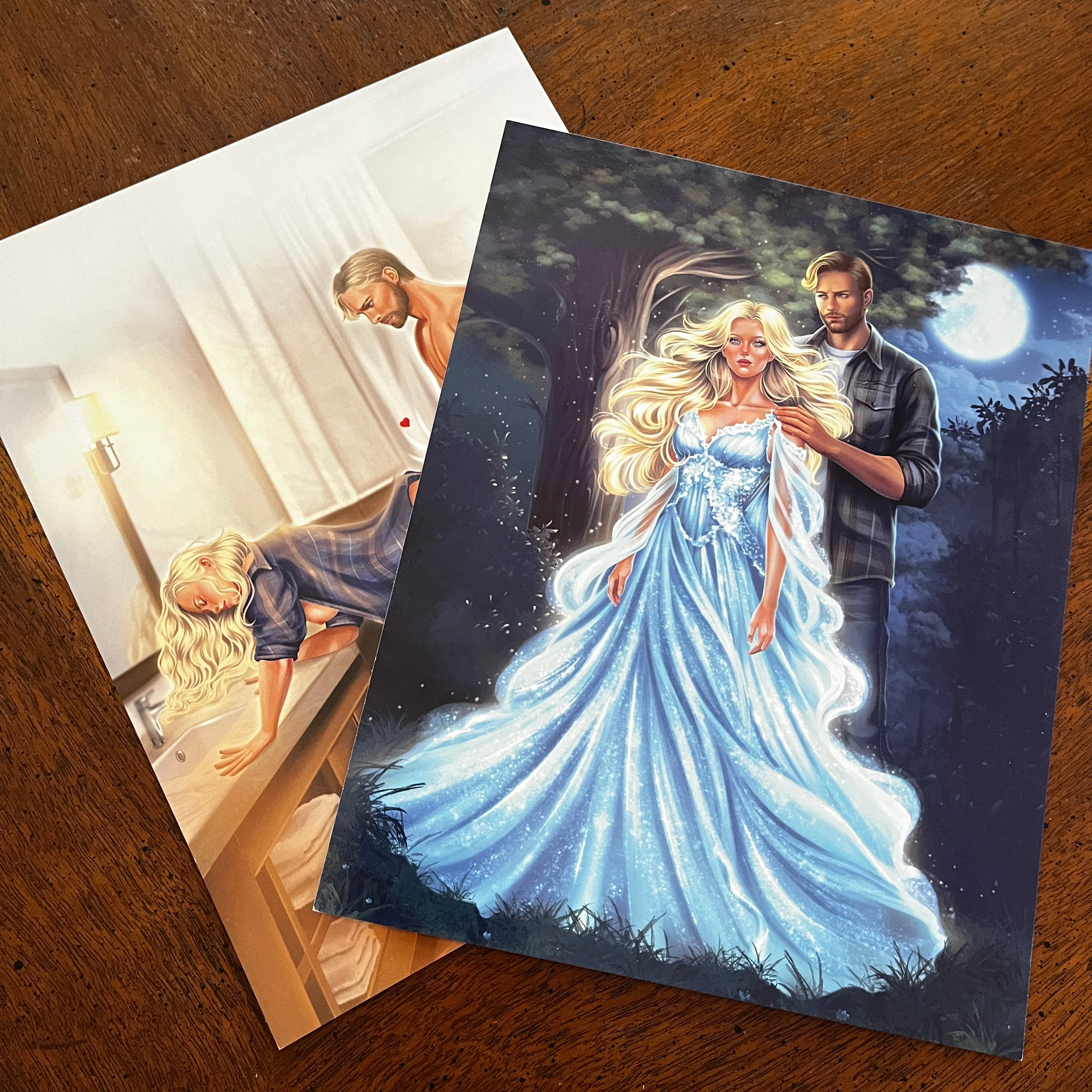 Store Exclusive: Big Bad Betrayal Artwork