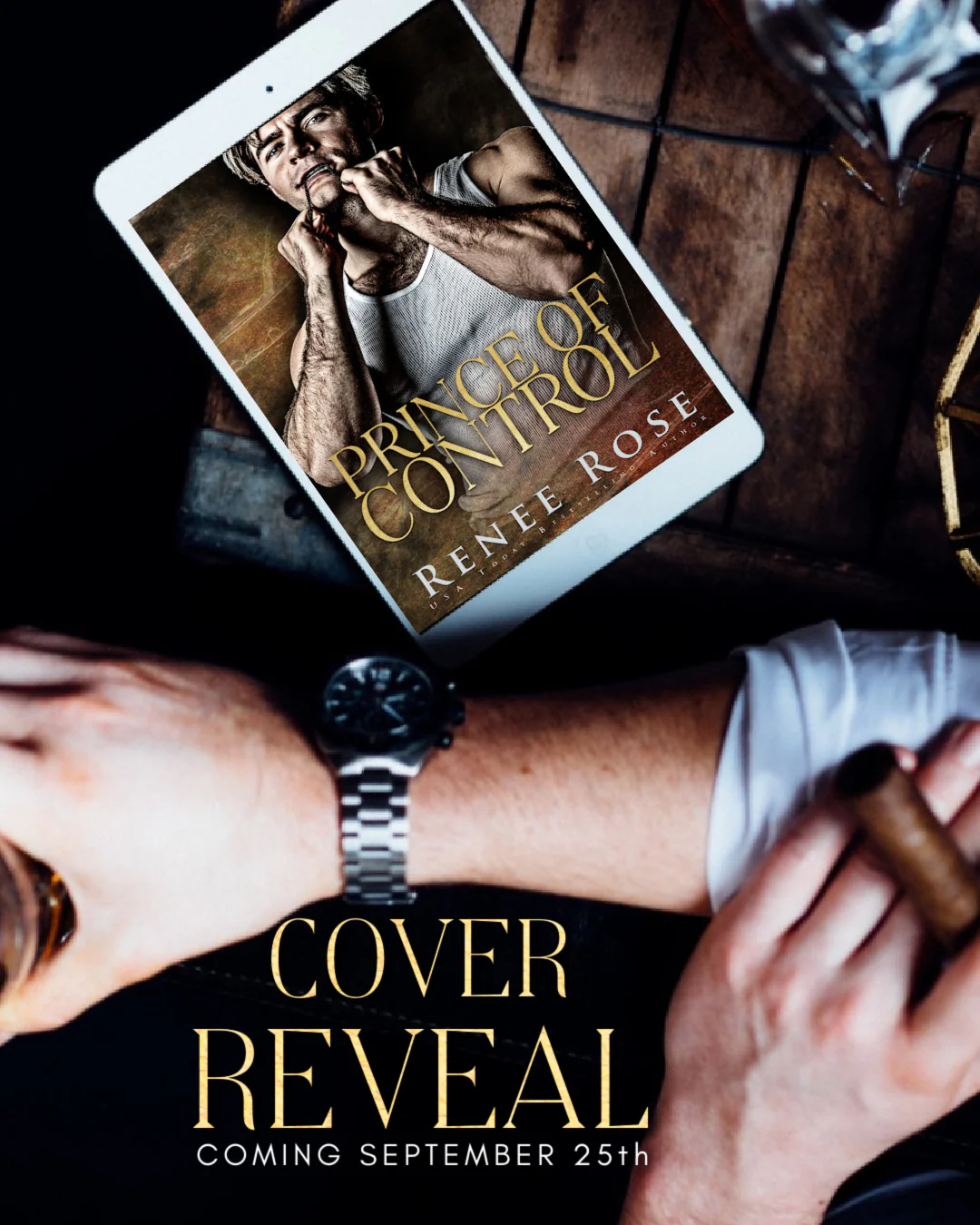 Bratva Heirs Book 1: Prince of Control - Signed Paperback - Image 4