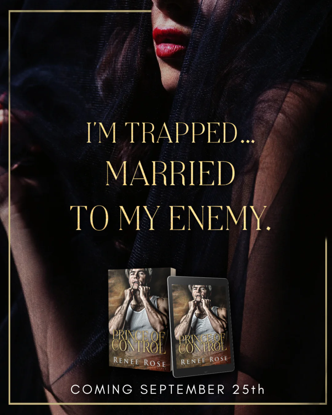Bratva Heirs Book 1: Prince of Control - Signed Paperback - Image 6