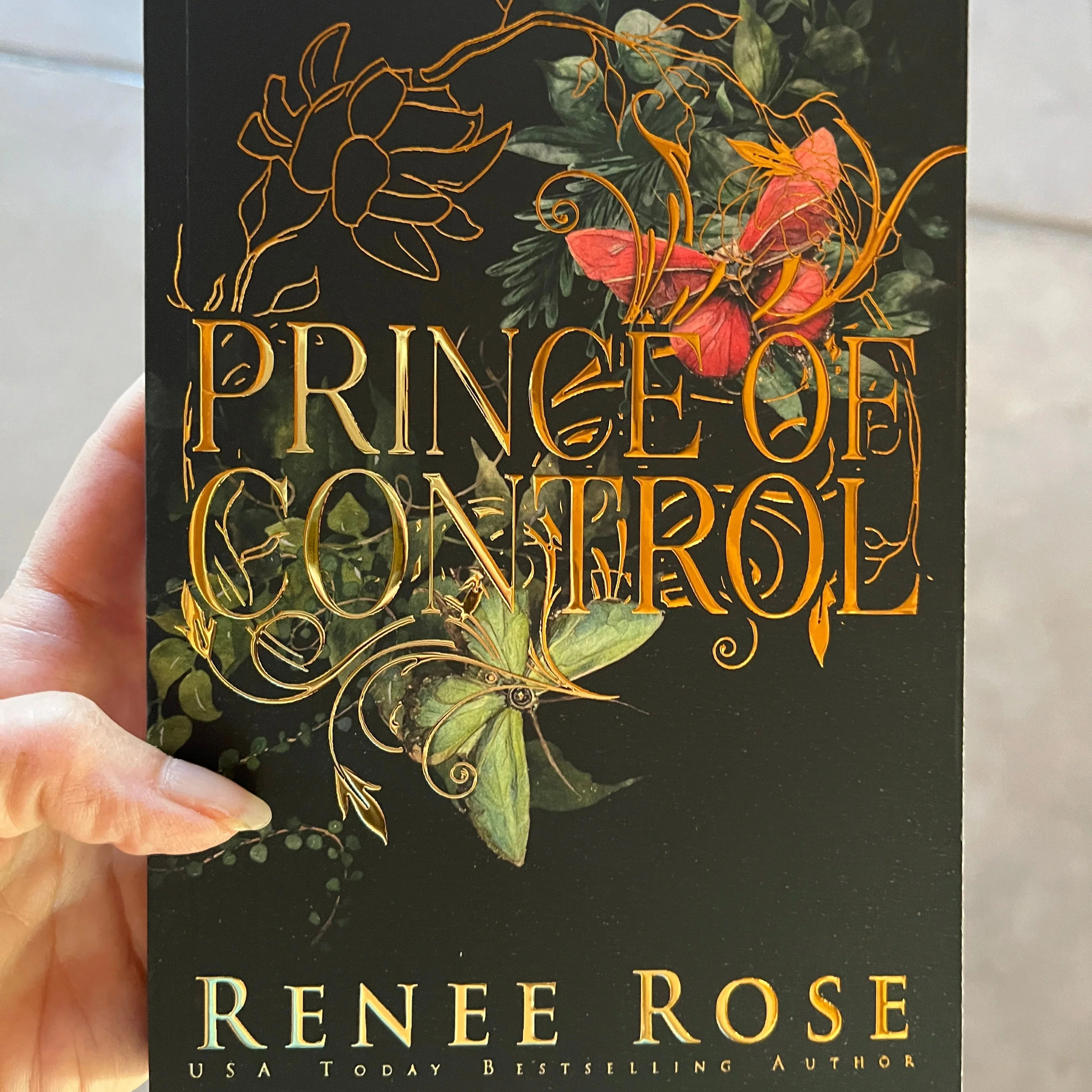 Bratva Heirs Book 1: Prince of Control - Signed Special Edition - Image 3