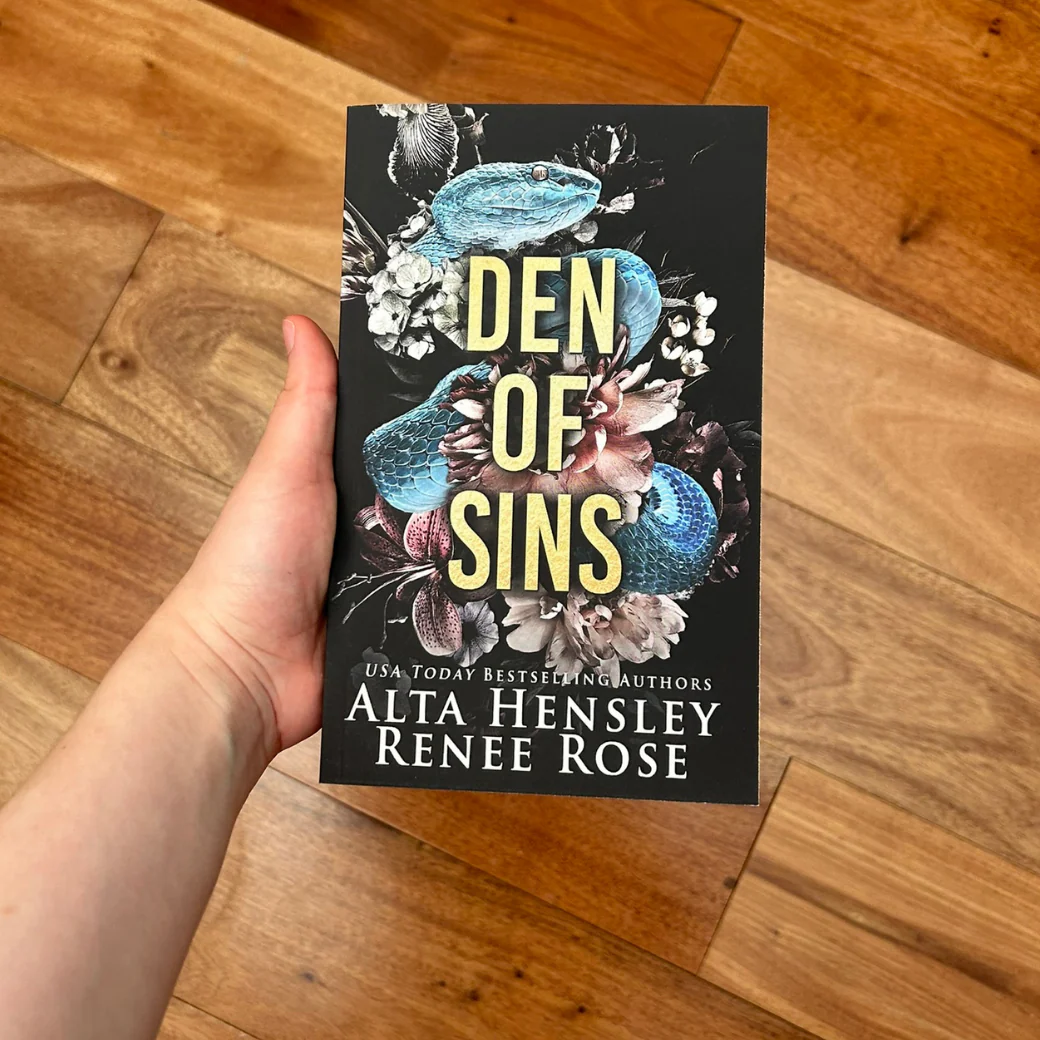 Chicago Sin Book 1: Den of Sins - Signed Paperback - Image 2