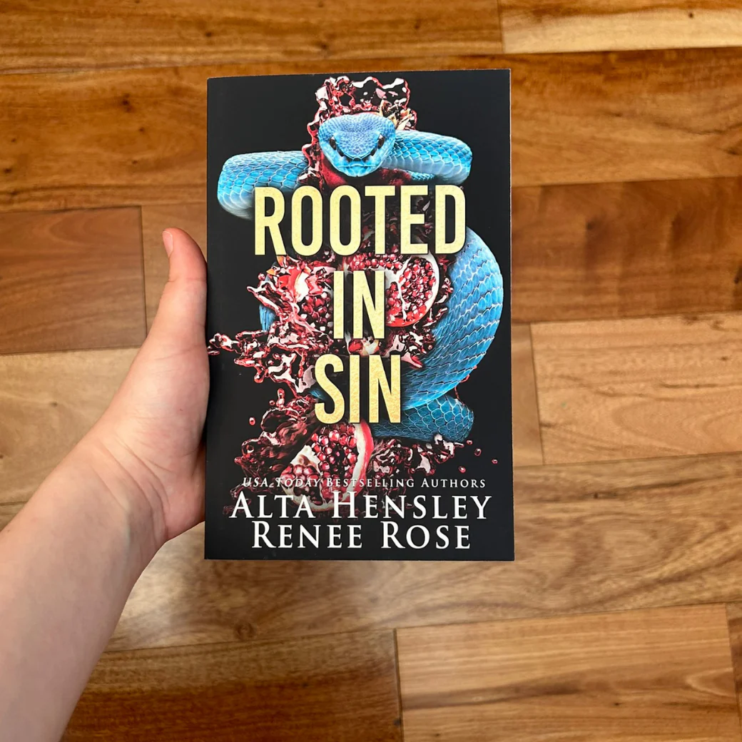 Chicago Sin Book 2: Rooted in Sin - Signed Paperback - Image 2