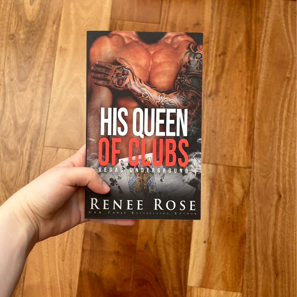 Vegas Underground Book 6: His Queen of Clubs - Signed Paperback - Image 2