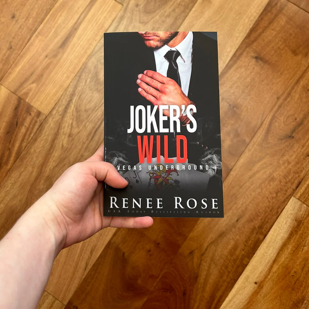 Vegas Underground Book 5: Joker's Wild - Signed Paperback - Image 2