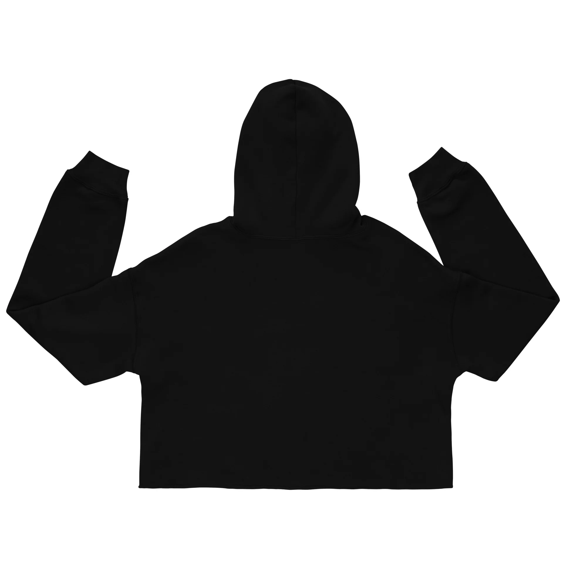 "Just One More Chapter" Crop Hoodie - Image 5