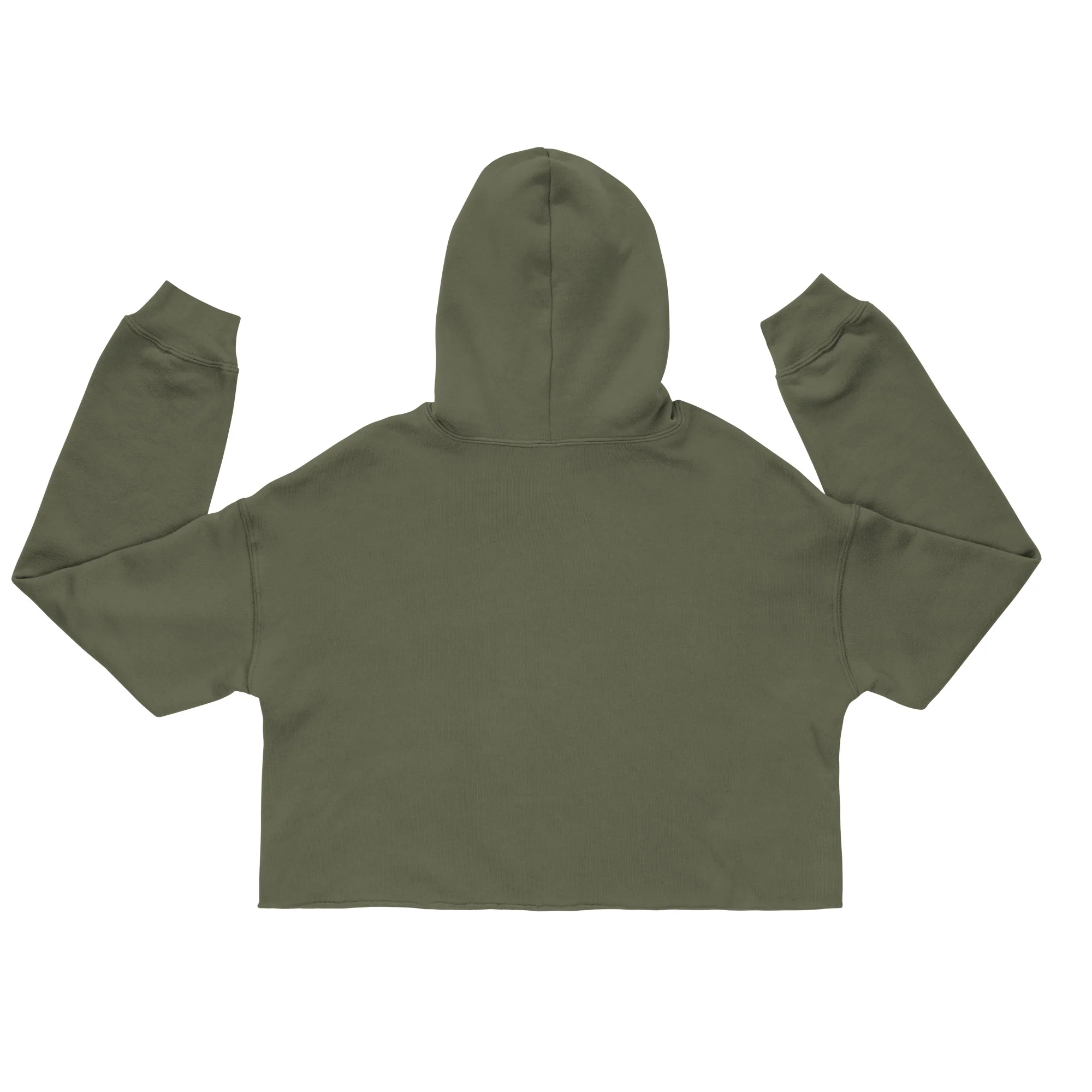 "Just One More Chapter" Crop Hoodie - Image 7