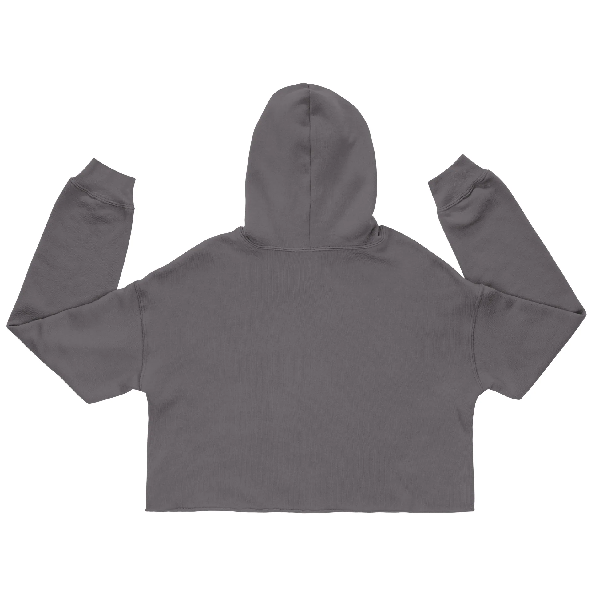 "Just One More Chapter" Crop Hoodie - Image 9