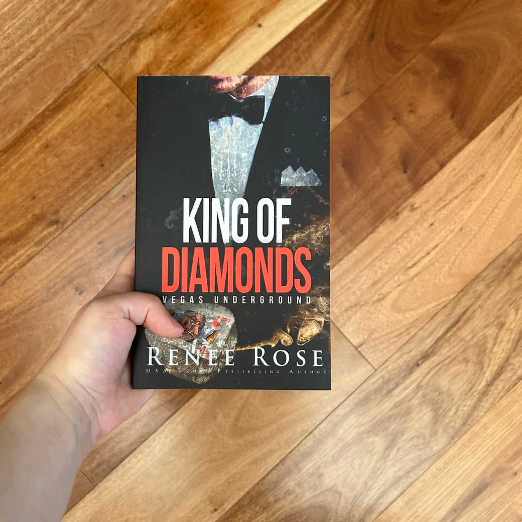 Vegas Underground Book 1: King of Diamonds - Signed Paperback - Image 2