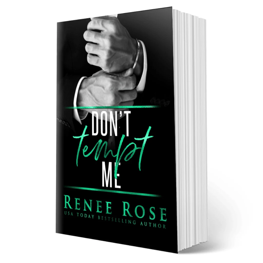 Made Men Book 2: Don't Tempt Me - Signed Paperback