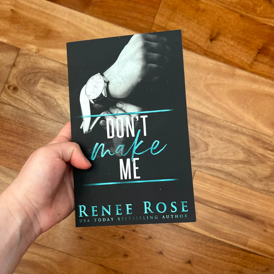 Made Men Book 3: Don't Make Me - Signed Paperback - Image 2