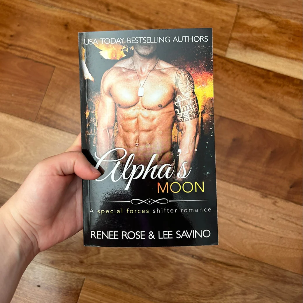 Shifter Ops Book 1: Alpha's Moon - Signed Paperback - Image 2