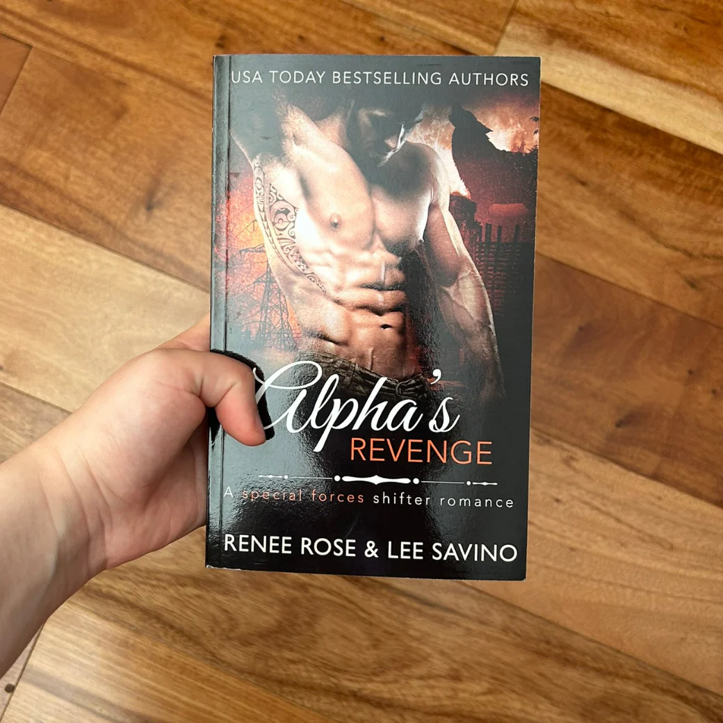 Shifter Ops Book 3: Alpha's Revenge - Signed Paperback - Image 3