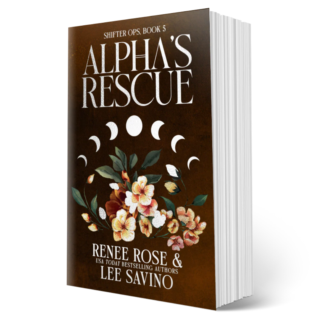 Shifter Ops Book 5: Alpha's Rescue - Signed Paperback - Image 3