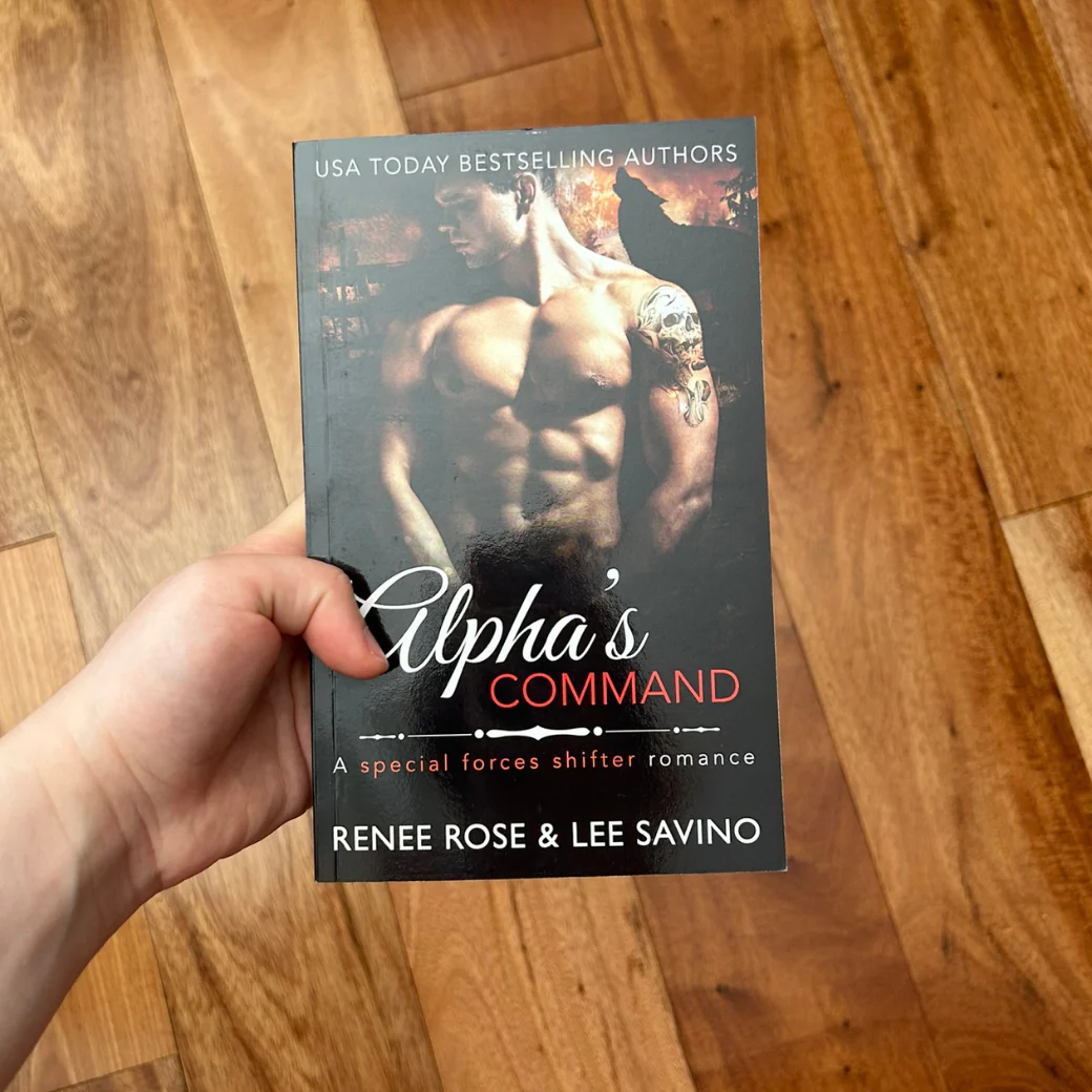 Shifter Ops Book 6: Alpha's Command - signed paperback - Image 2