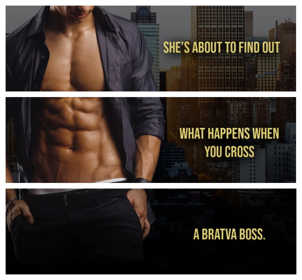 Chicago Bratva Book 1: The Director - Signed Paperback - Image 5