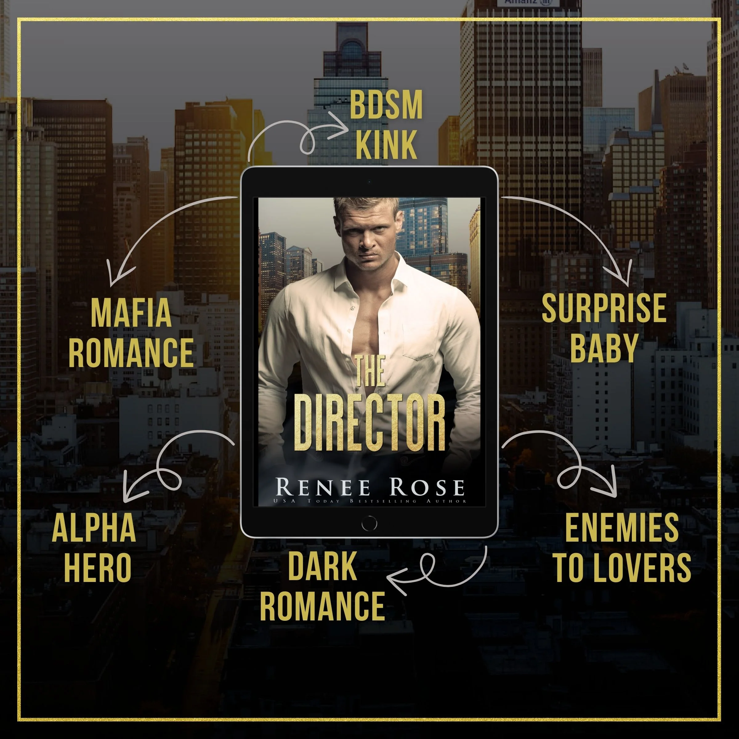 Chicago Bratva Book 1: The Director - Signed Paperback - Image 6