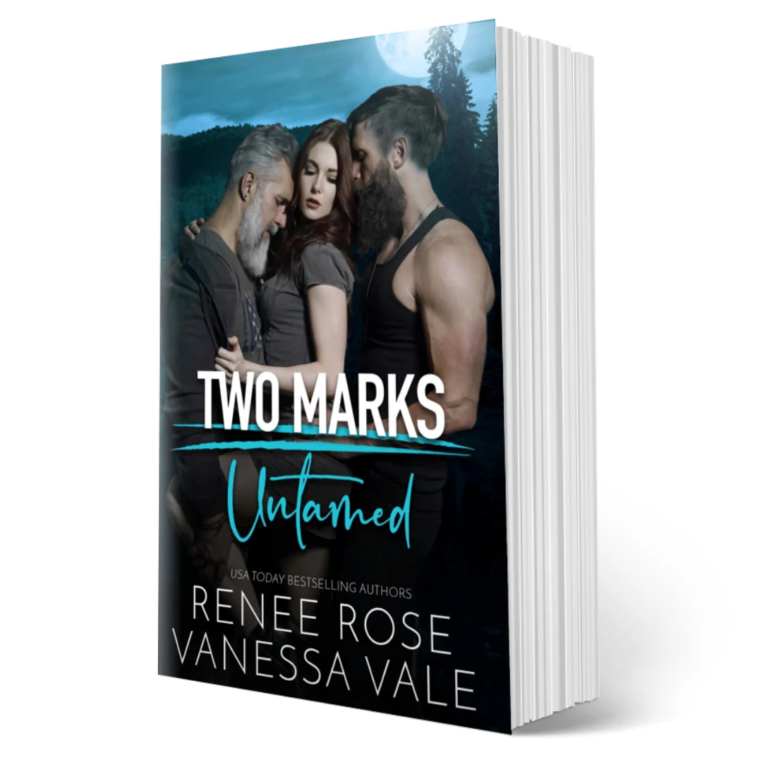 Two Marks Book 1: Untamed - SIGNED paperback - Image 2