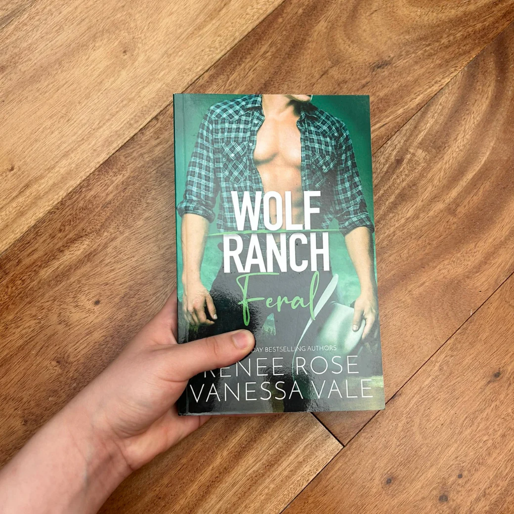 Wolf Ranch Book 3: Feral - signed paperback - Image 2