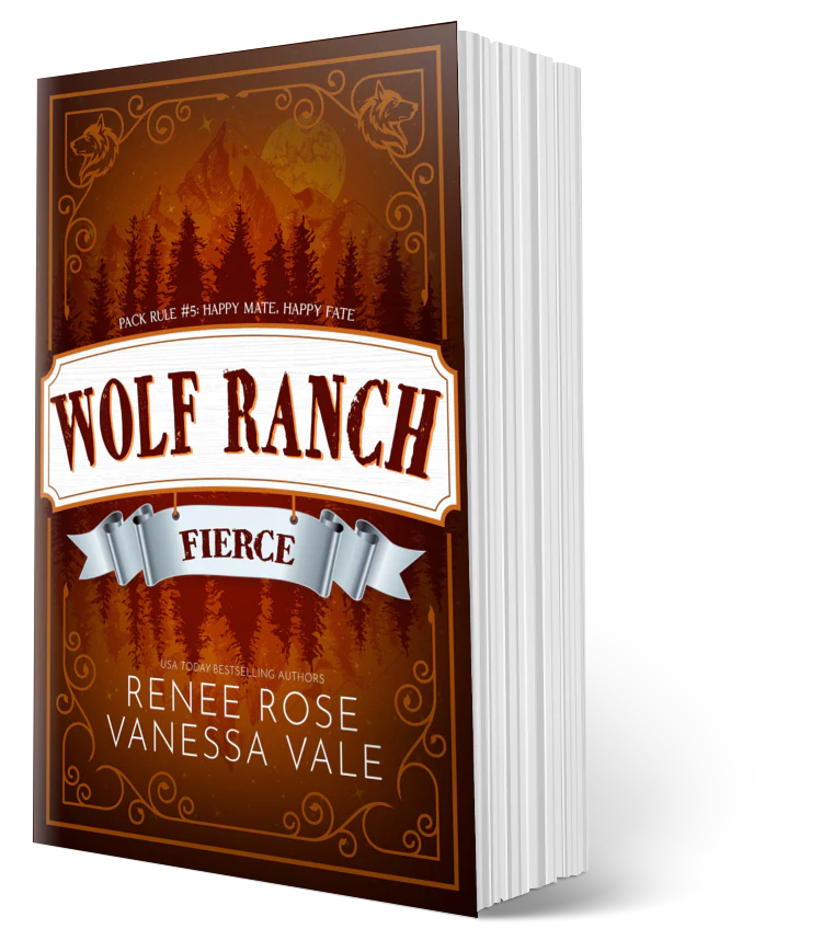 Wolf Ranch Book 5: Fierce - signed paperback - Image 2