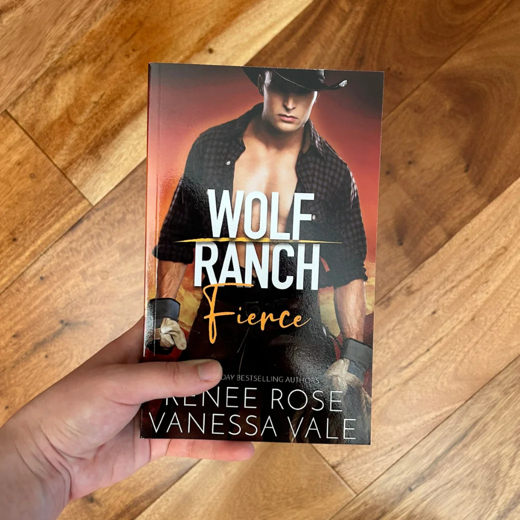 Wolf Ranch Book 5: Fierce - signed paperback - Image 3