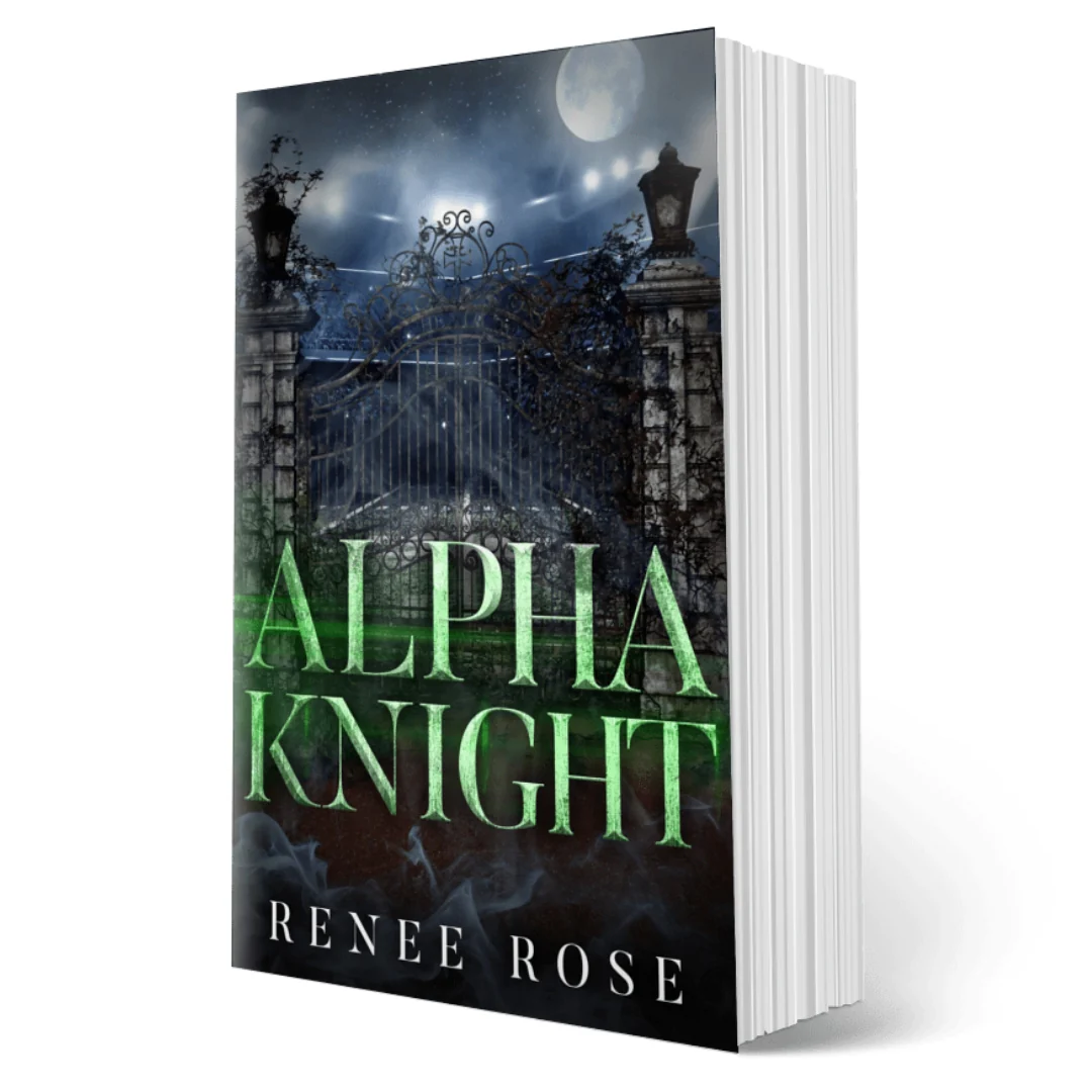 Wolf Ridge High Book 2: Alpha Knight - Signed Paperback - Image 2
