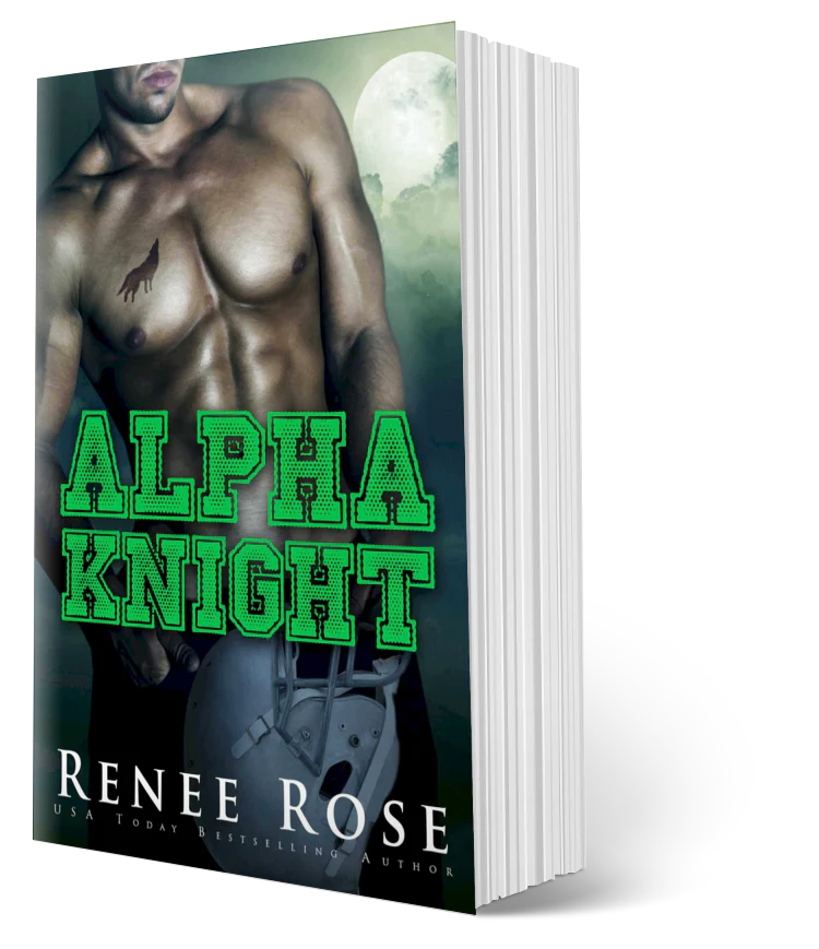 Wolf Ridge High Book 2: Alpha Knight - Signed Paperback - Image 3