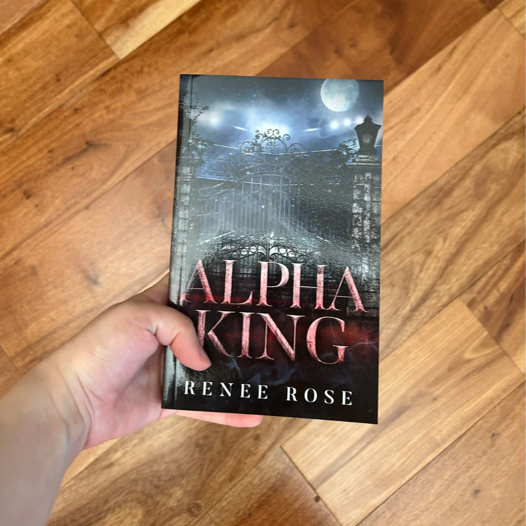 Wolf Ridge High Book 4: Alpha King - Signed Paperback