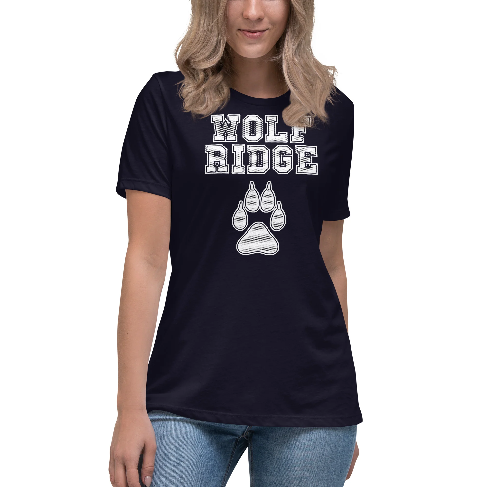 Wolf Ridge High Women's short sleeve t-shirt