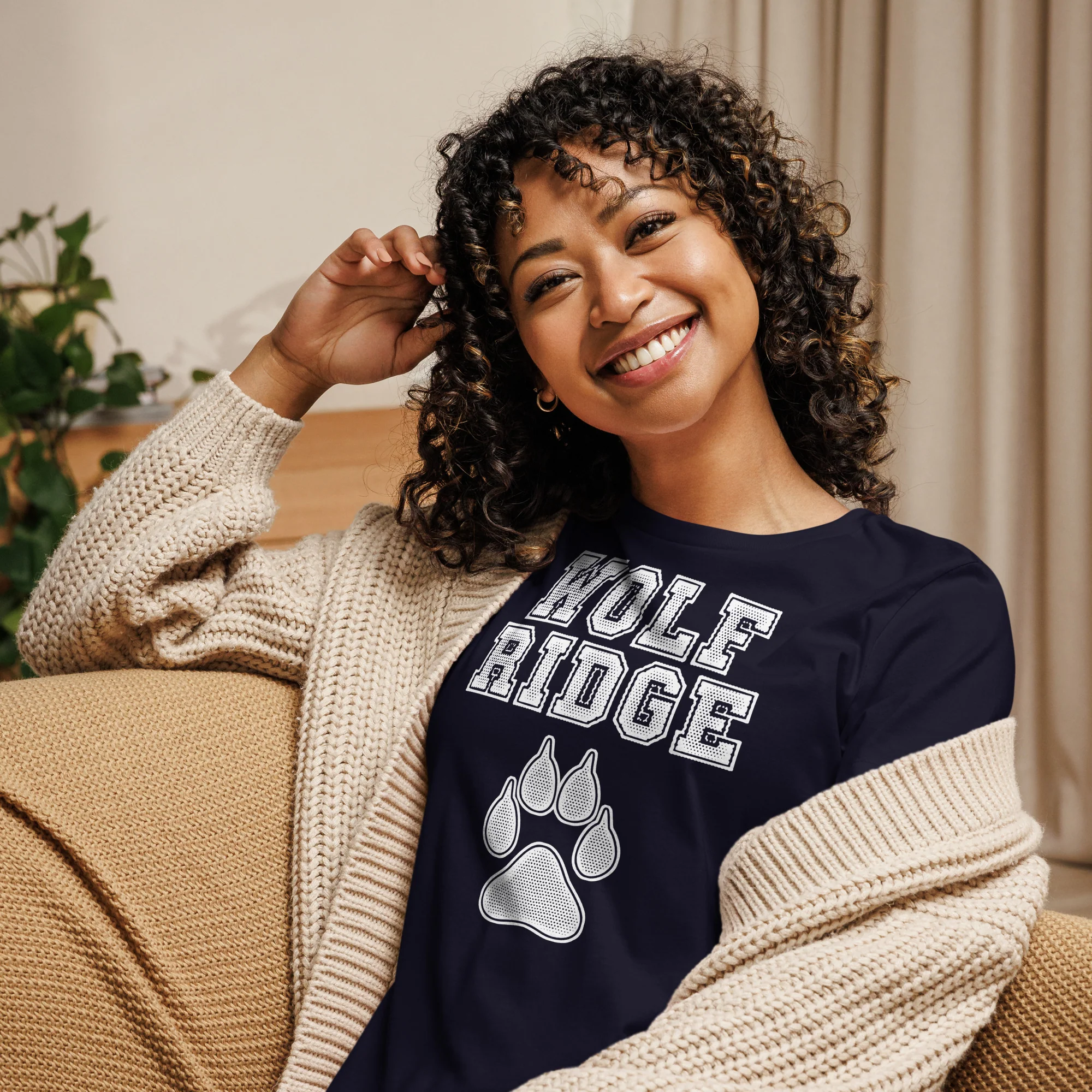 Wolf Ridge High Women's short sleeve t-shirt - Image 2